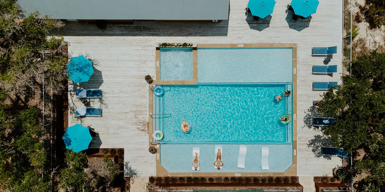 Dripping Springs Hotel Pool