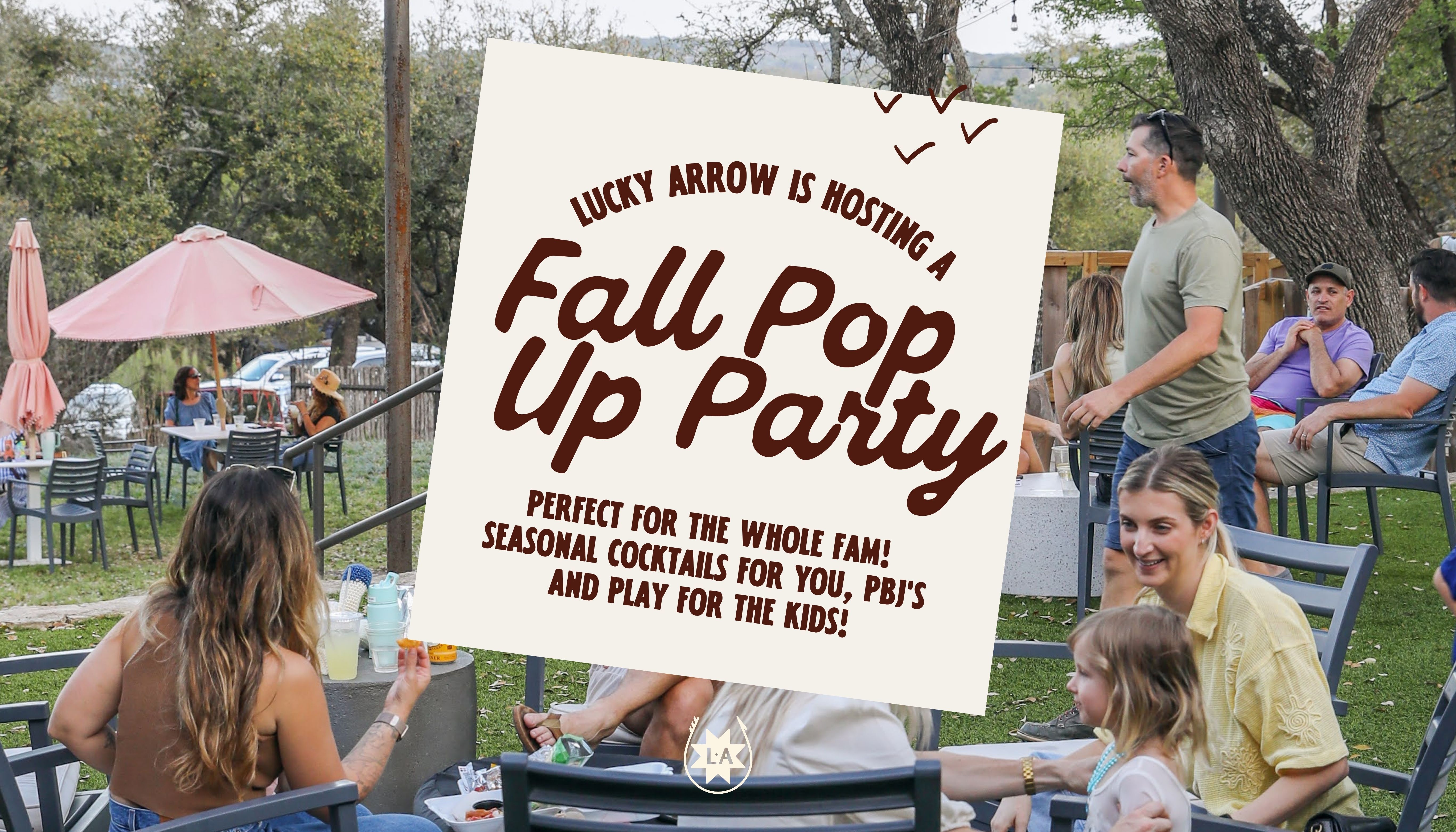 Fall Pop Up Bar at Lucky! 5-8pm Specialty Cocktails, Snacks & PBJ's for ...