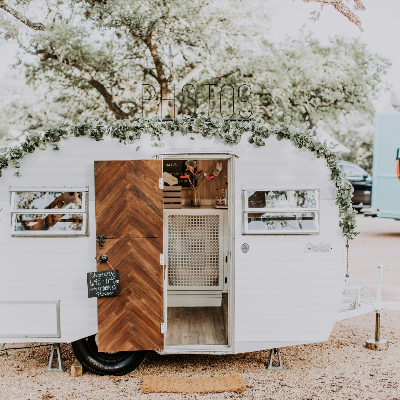 Texas Wedding Venue Photo Booth