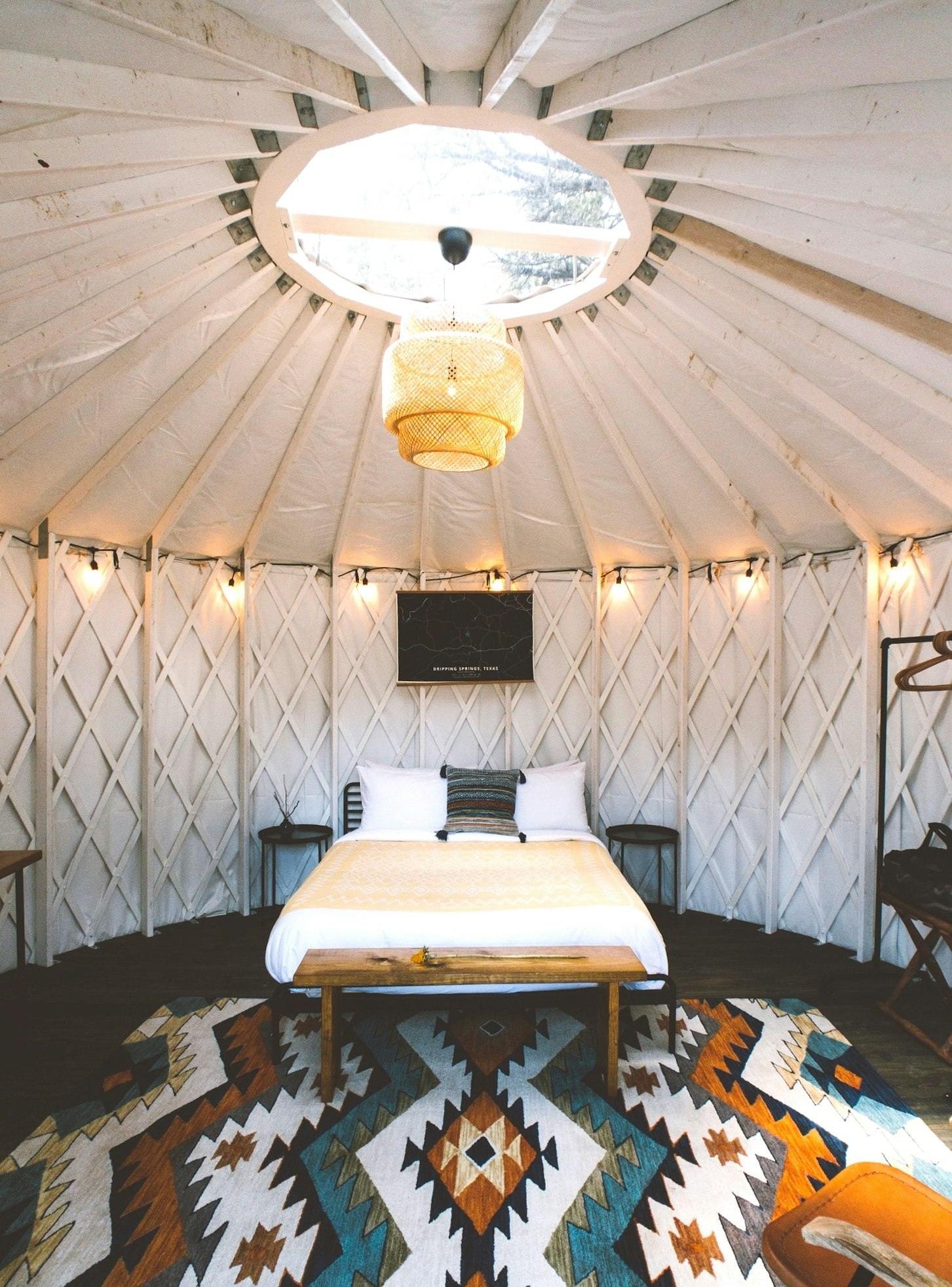 Texas Hill Country Hotel Yurt In Dripping Springs